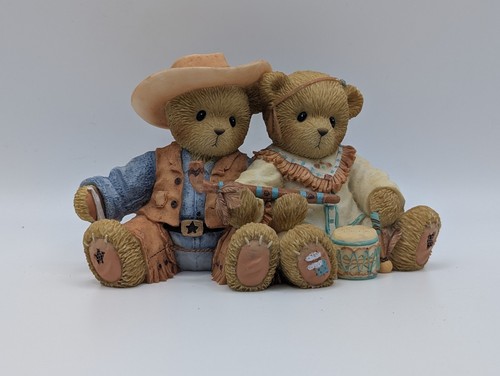 Cherished teddies figurine - cherished,