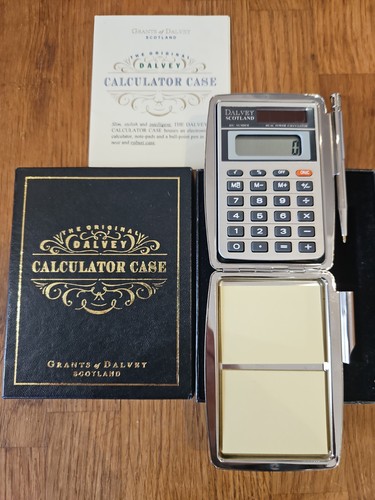 Vintage calculator case 1995 - calculator,