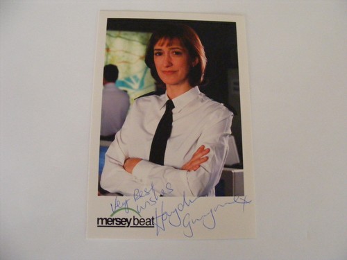 Haydn gwynne signed - , mersey