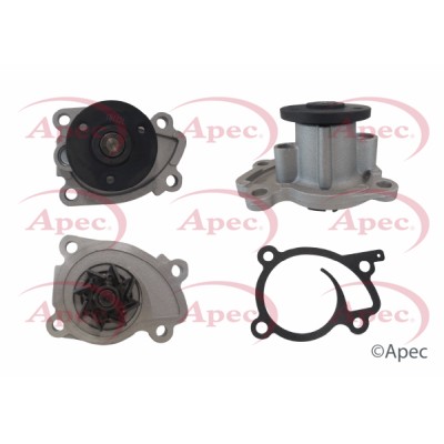 Apec water pump for renault - water,