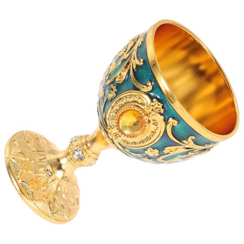 Copper chalice cup - chalice,