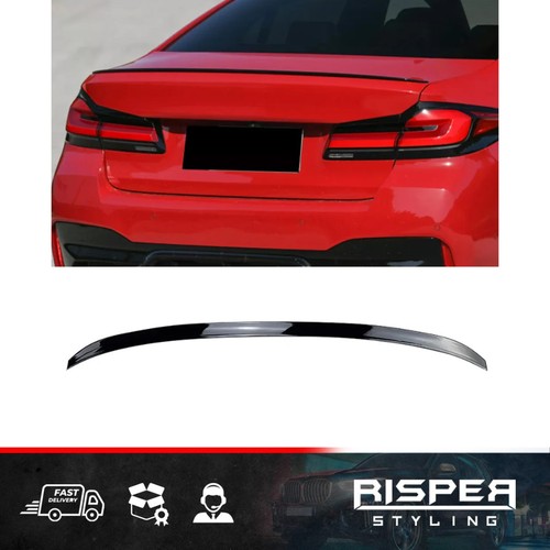 Rear boot spoiler lip gloss - rear,
