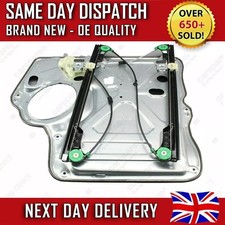 VW TRANSPORTER T5 2003-2016 2/3 DOORS FRONT LEFT PASSENGER SIDE WINDOW REGULATOR