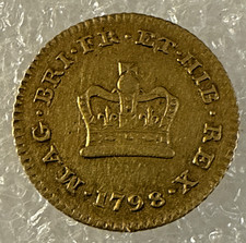 1798 Britain George III - Gold