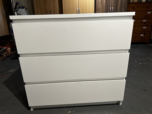 Ikea malm drawer white - malm,