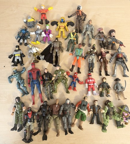 Bundle figures batman - bundle,