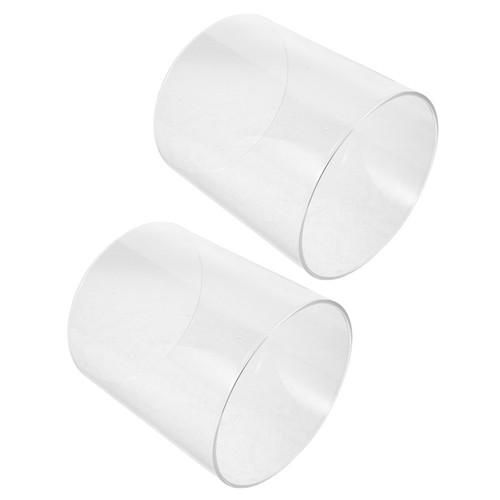 2pcs glass lantern globe - 2pcs,