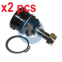 Pcs front axle both - front, sides