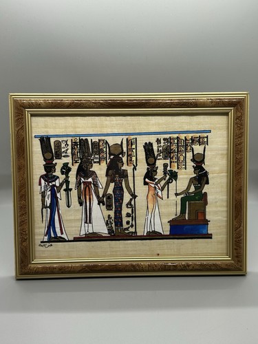 Small vintage egyptian - small, papyrus