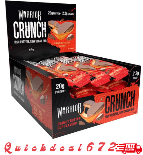 Protein bars warrior crunch - protein,