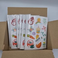 192 Easter Sticker Sheets Job