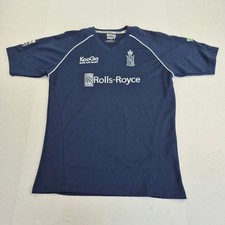 ROYAL NAVY Rugby Shirt Large Blue Men's Rugby Royal Navy Commando Tee Top