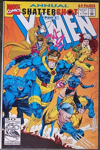 Men annual marvel - -,