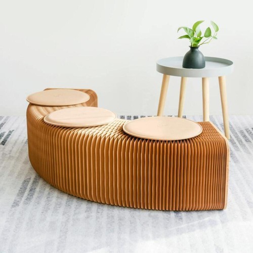 Accordion seater bench - 3,