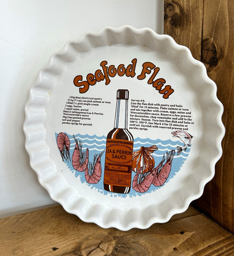 Ulster ceramics gourmet flan - ceramics,