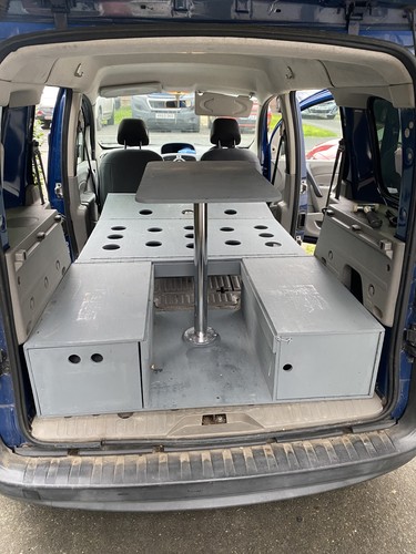 Micro camper bed unit - micro,