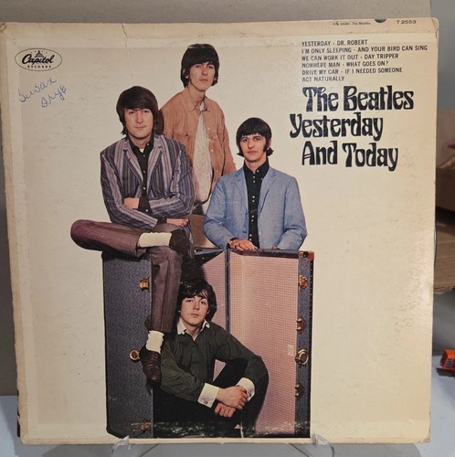 The beatles yesterday and - the,