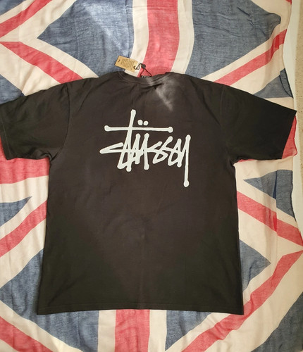 Bnwd stussy basic pigment dyed - stussy,