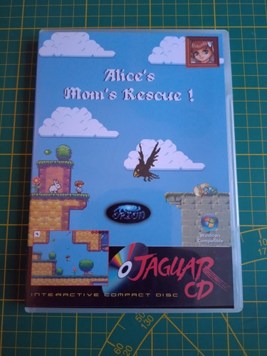 Alice mom rescue for atari - rescue,