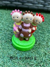 In The Night Garden Tombliboos PlayDoh Stamp Figures RARE 2006  Playskool
