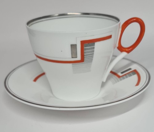 Shelley oxford teacup saucer - shelley,