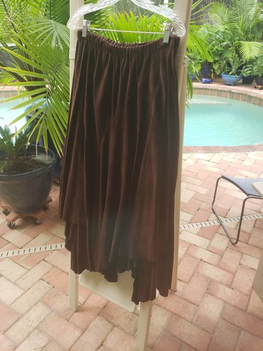 Stunning shamask brown suede - stunning,