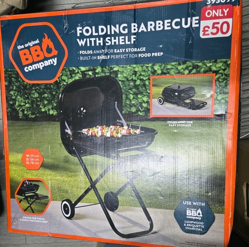Folding barbecue - folding,