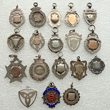 Sterling Silver Pocket Watch