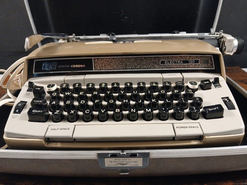 Smith corona electra 120 - smith-corona,