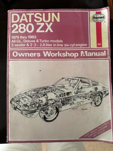 Datsun 280 1979 1983 all - zx,