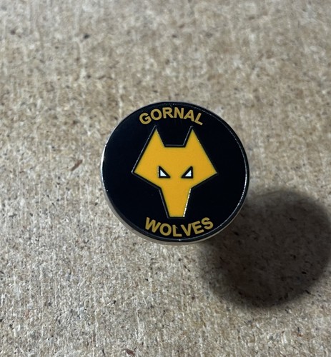 Wolves gornal enamel - wolves,