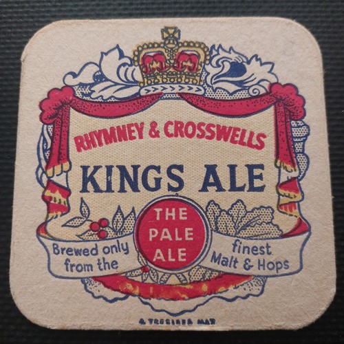 Rhymney and crosswells beer - crosswells,