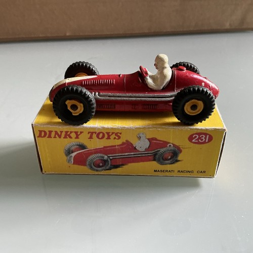 Vintage dinky toys - vintage, #231