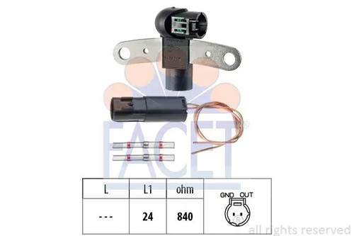 Crankshaft position sensors