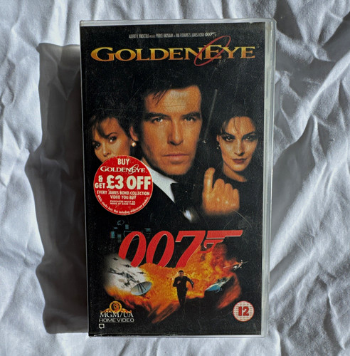 Mgm home video - video, goldeneye