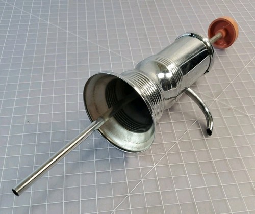 Vintage chrome soda fountain - chrome,