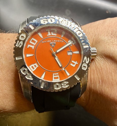 Swiss legend commander watch - legend,
