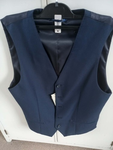 Mens navy waistcoat - mens,