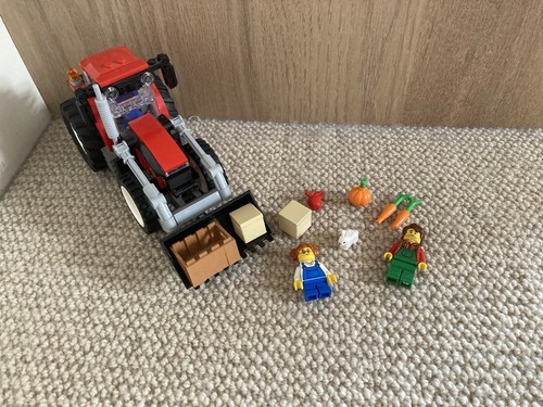 Lego tractor 60287 - tractor,