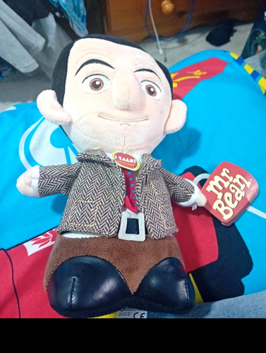 Bean talking plush soft toy - bean,