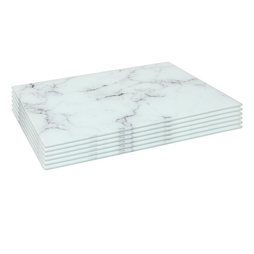 Rectangle glass placemats - rectangle,