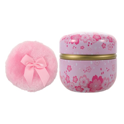 Powder puff and - ,