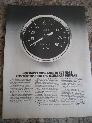 Harry moss rev counters - harry,