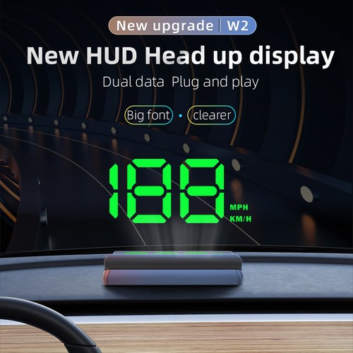 Gps digital speedometer hud - speedometer,