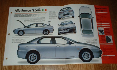 1998 alfa romeo 156 spec - alfa,