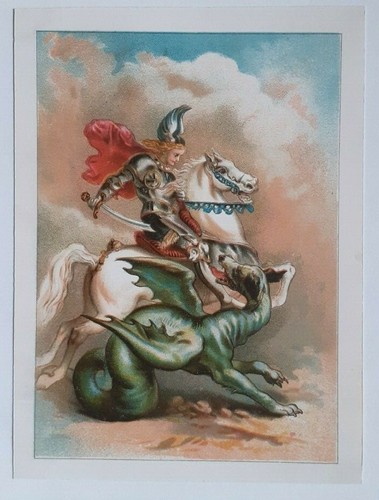 George dragon emmett lydia - dragon,