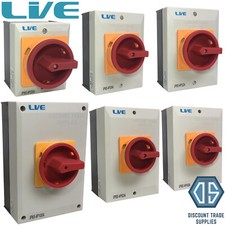 Weatherproof Rotary Isolator