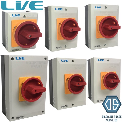 Weatherproof rotary isolator - rotary,