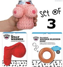 1 Willy Warmer + 1 Knitted