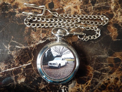 Volvo amazon chrome pocket - chrome,